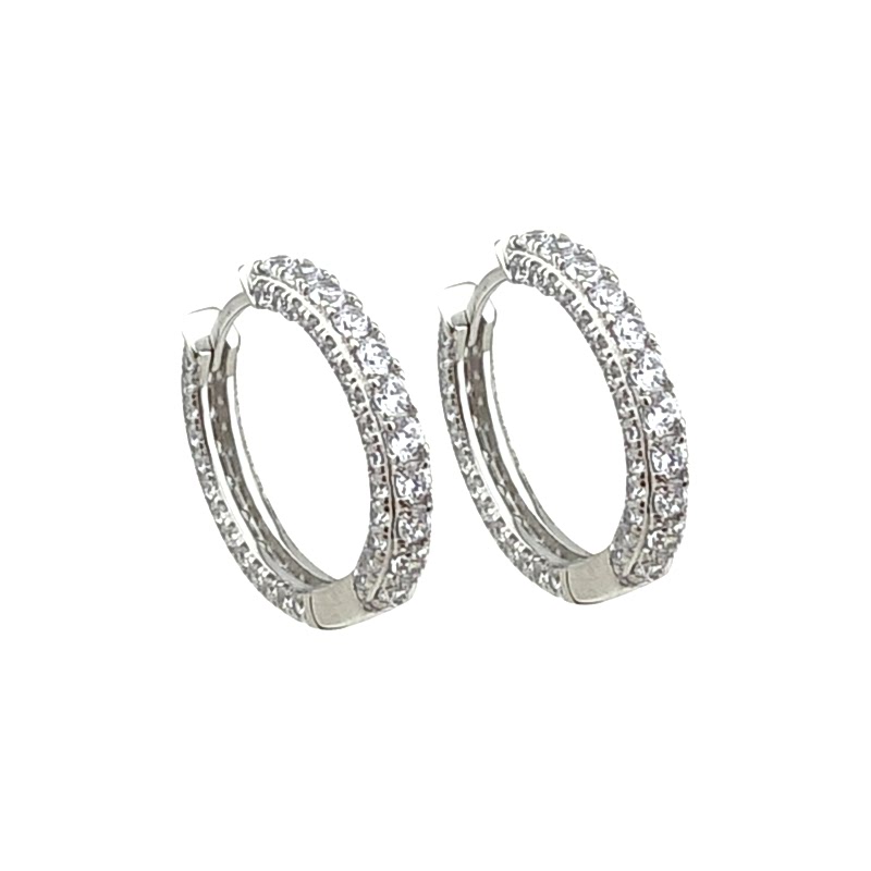 Den İtalyan Halka Küpe - by Eda Çetin