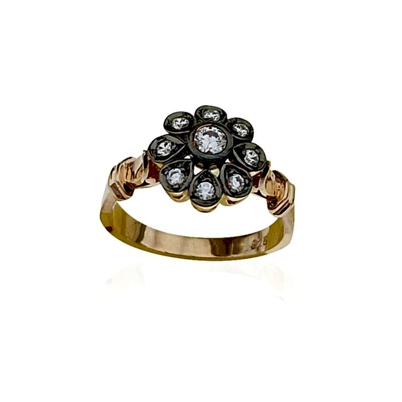 Divanhane Elmas Montür Yüzük - by Eda Çetin