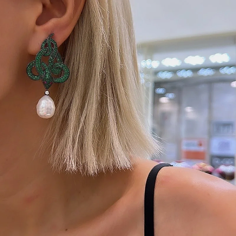 Dora Snake Koleksiyon Küpe - 3