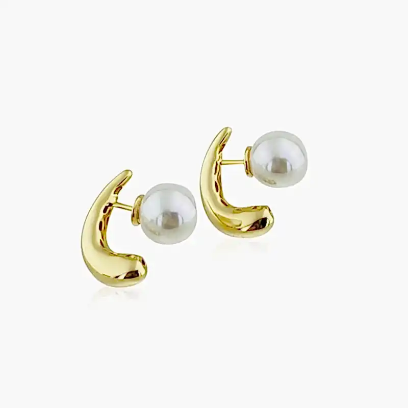 Drop İnci Küpe - 3