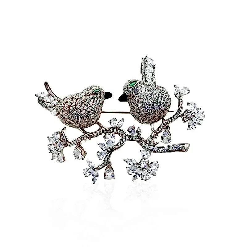 Espina Kuş Broş - 1