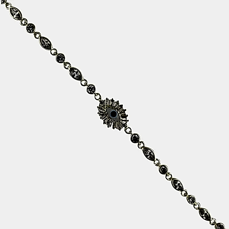 Freya Göz Taşlı Bileklik - 3