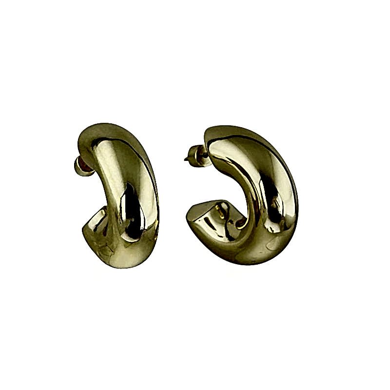 Freya Halka Küpe - by Eda Çetin