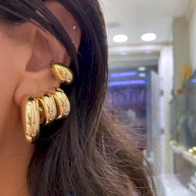 Freya Halka Küpe - 2