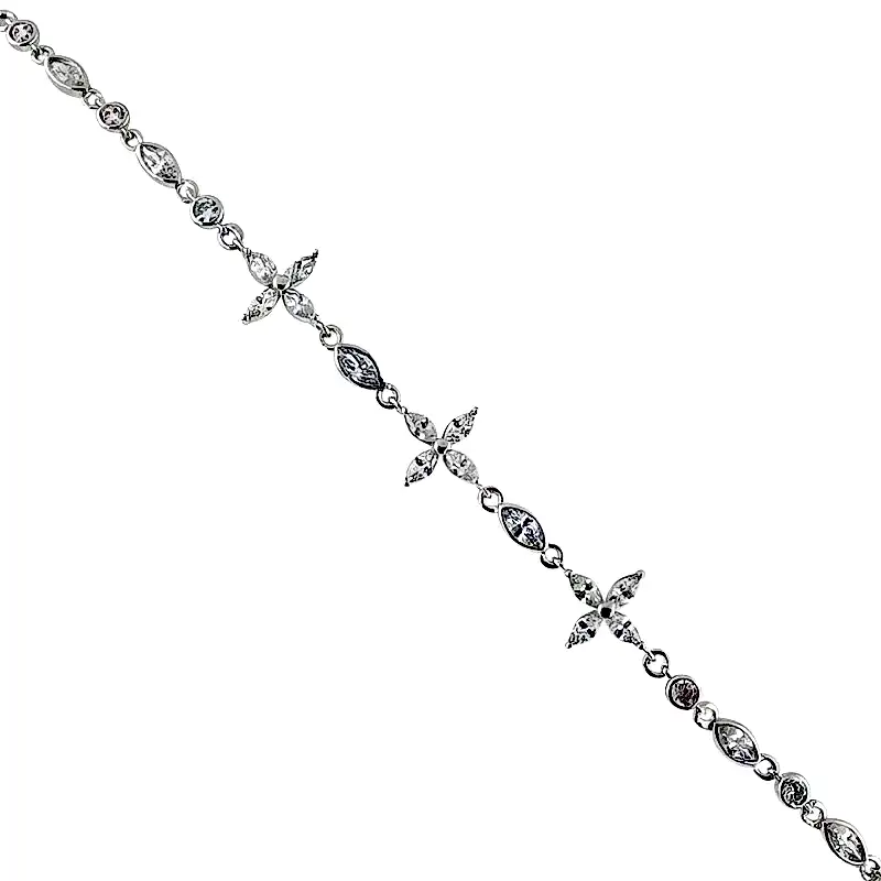 Freya Markiz Taşlı Bileklik - 1