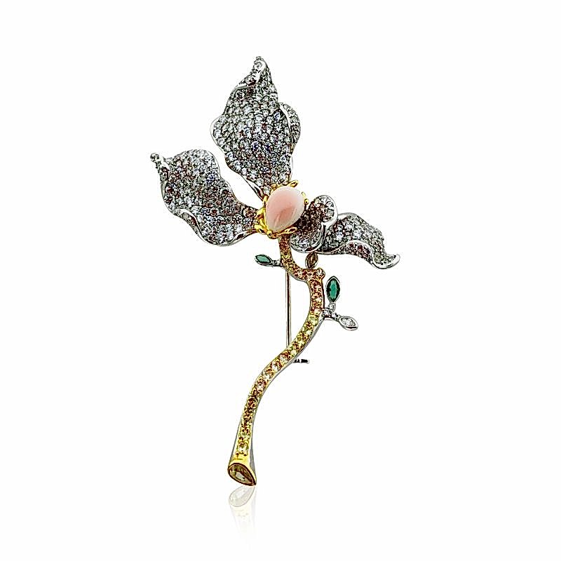 Glory Morning İtalyan Broş - by Eda Çetin