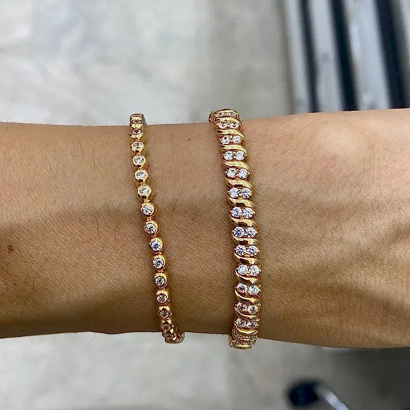 Glow Selection Taşlı Bileklik - 2