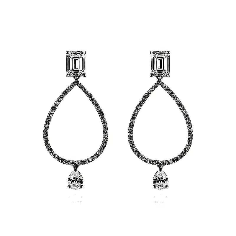 Grace Drop Küpe - by Eda Çetin