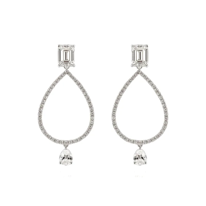 Grace Drop Küpe - 1