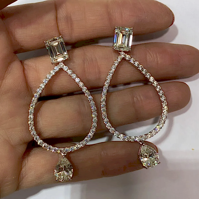 Grace Drop Küpe - 2