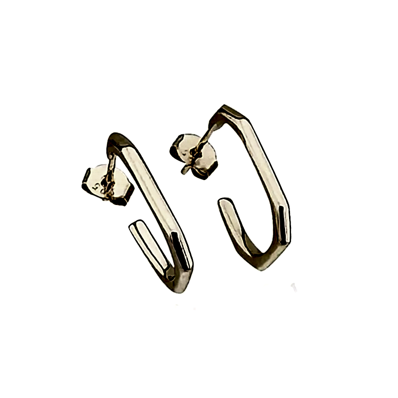 Grazia İnce Halka Küpe - 1