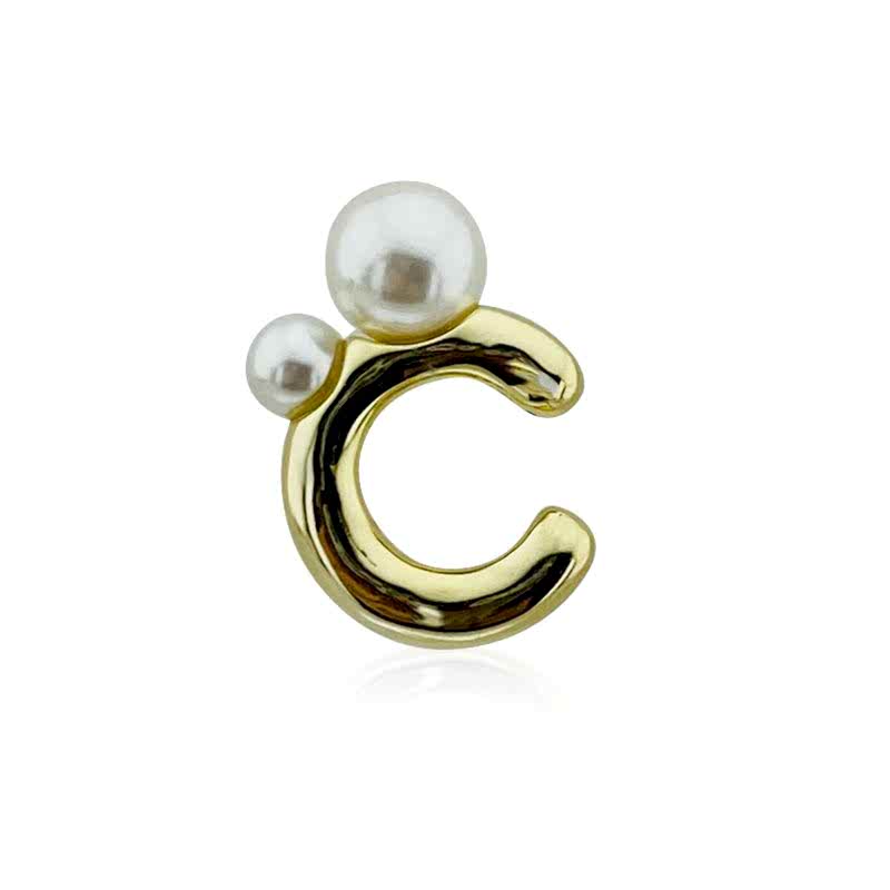 Grazia İncili Kıkırdak Küpesi - by Eda Çetin