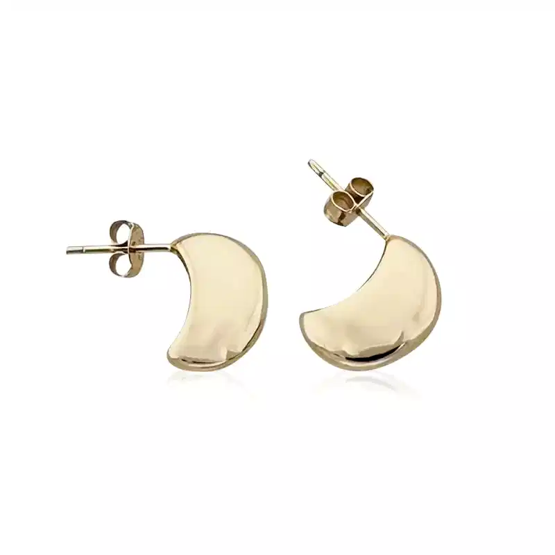 Grazia Mini Elips Küpe - 1