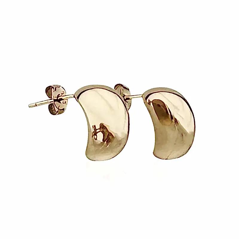 Grazia Mini Elips Küpe - 2