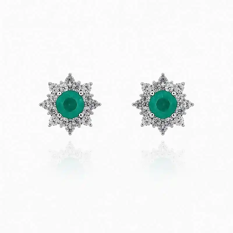 Green Star Küpe - 1