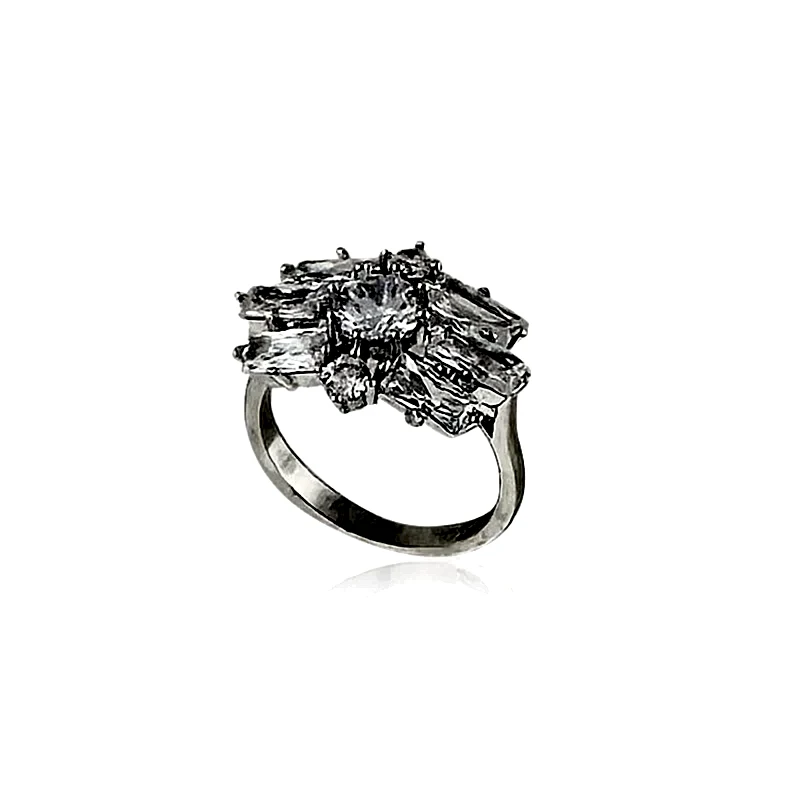 Helios Baget Taşlı Yüzük - 3