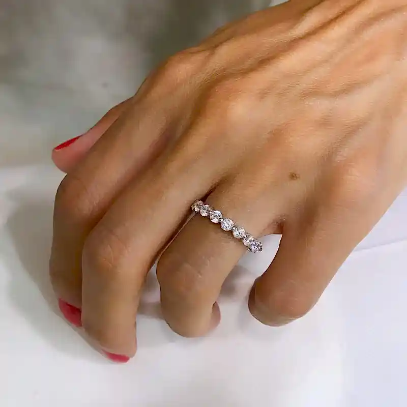 İnce Montür Tamtur Yüzük - 2