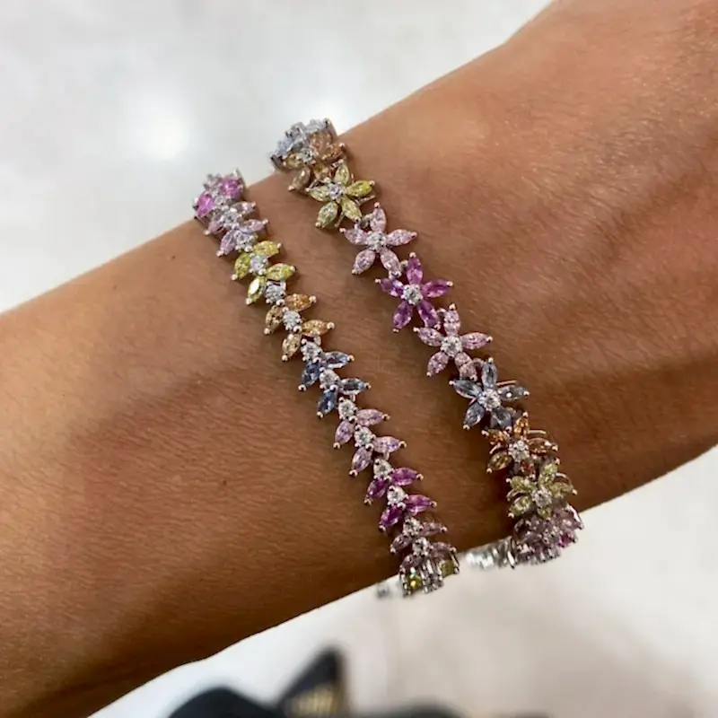 İsolabella Çiçek Su Yolu Bileklik - 2