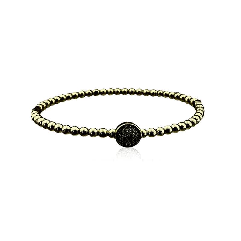 İtalyan Glamour Bileklik - Yuvarlak - by Eda Çetin