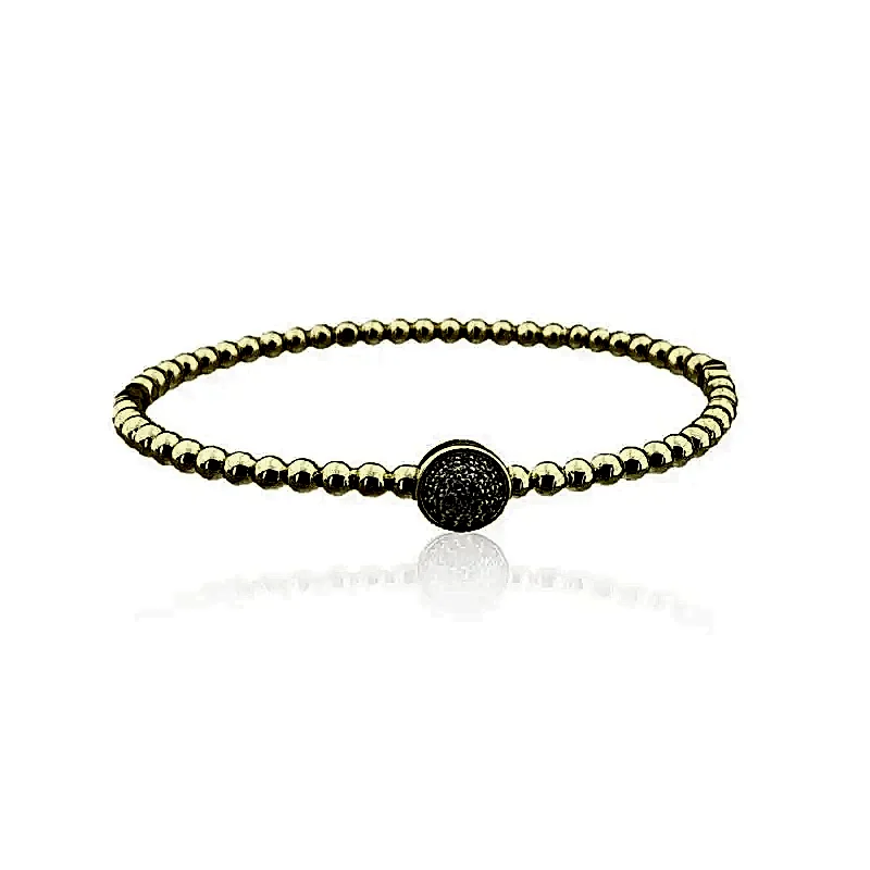 İtalyan Glamour Bileklik - Yuvarlak - 1