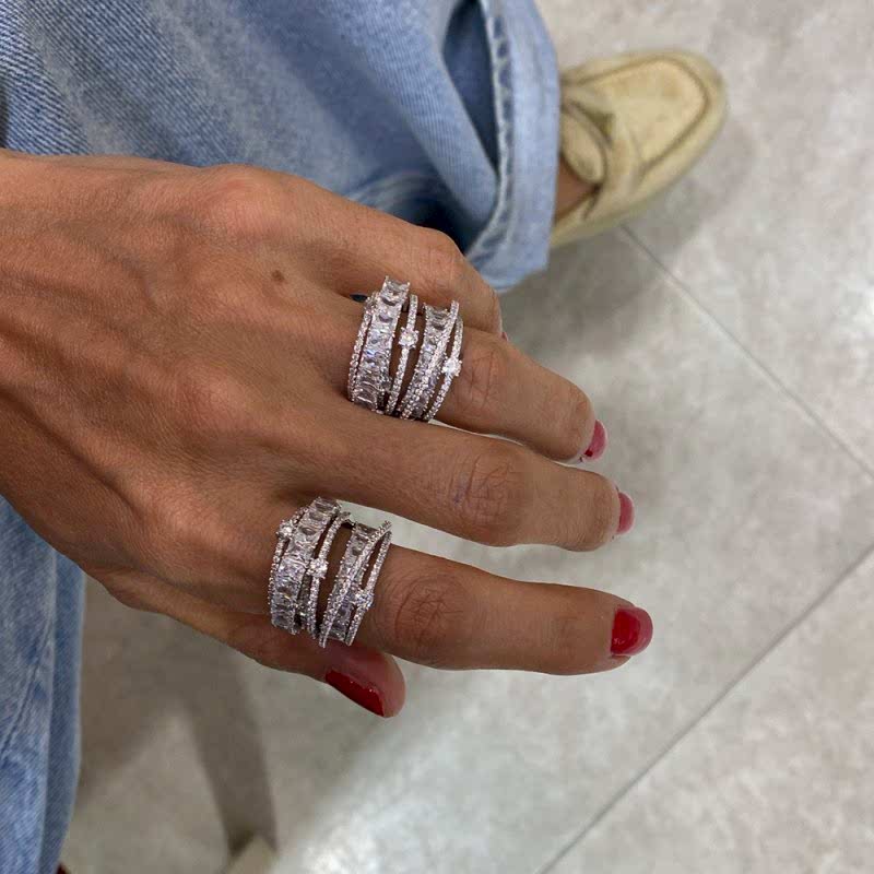 İtalyan Royal Sarmal Yüzük - by Eda Çetin