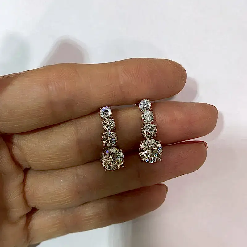 İtalyan Süzme Küpe - 2