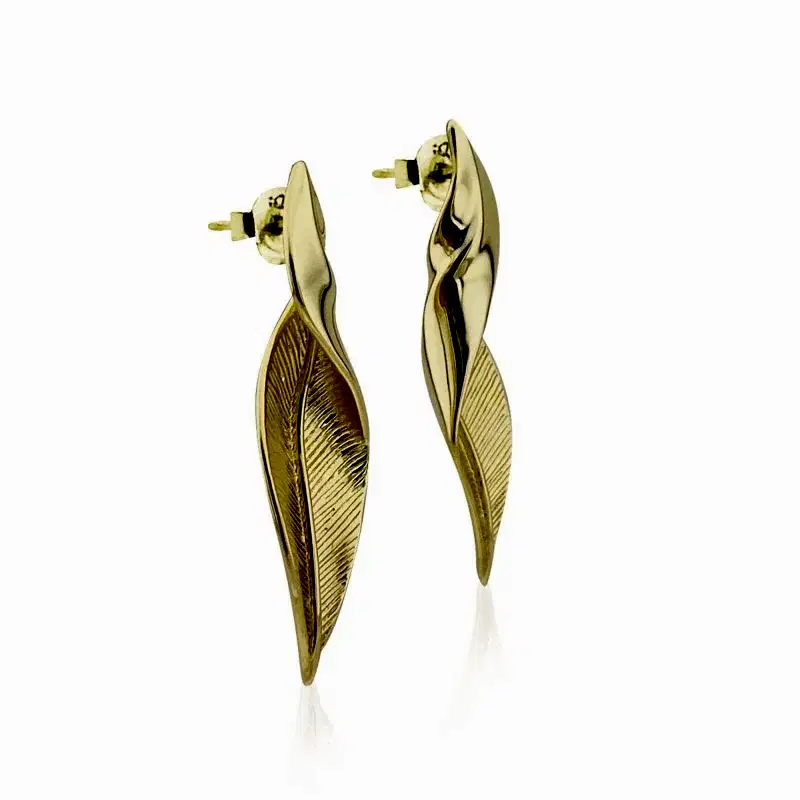 İtalyan Yaprak Küpe - 2