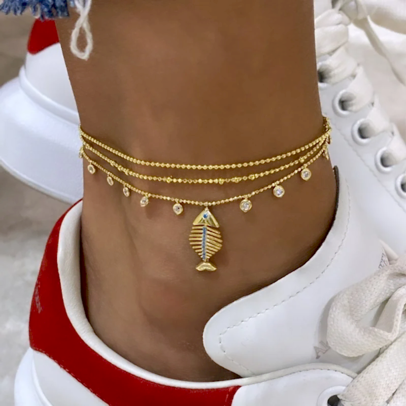 Kendinden İkili Halhal - 2