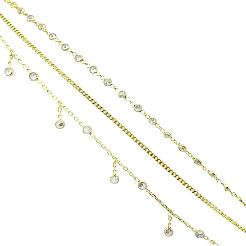 Kendinden Üçlü Halhal - 3