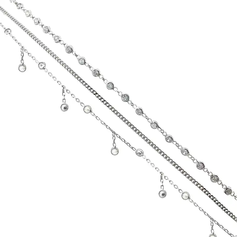 Kendinden Üçlü Halhal - 4