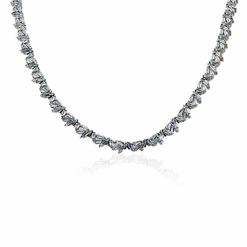 Kırık Baget Su yolu Kolye - by Eda Çetin