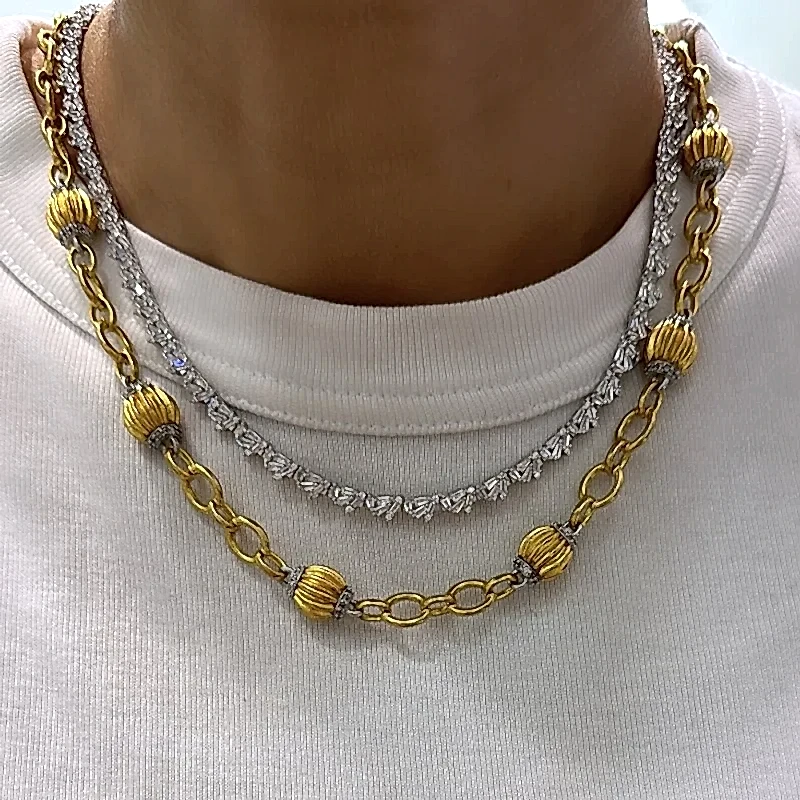 Kırık Baget Su yolu Kolye - 2