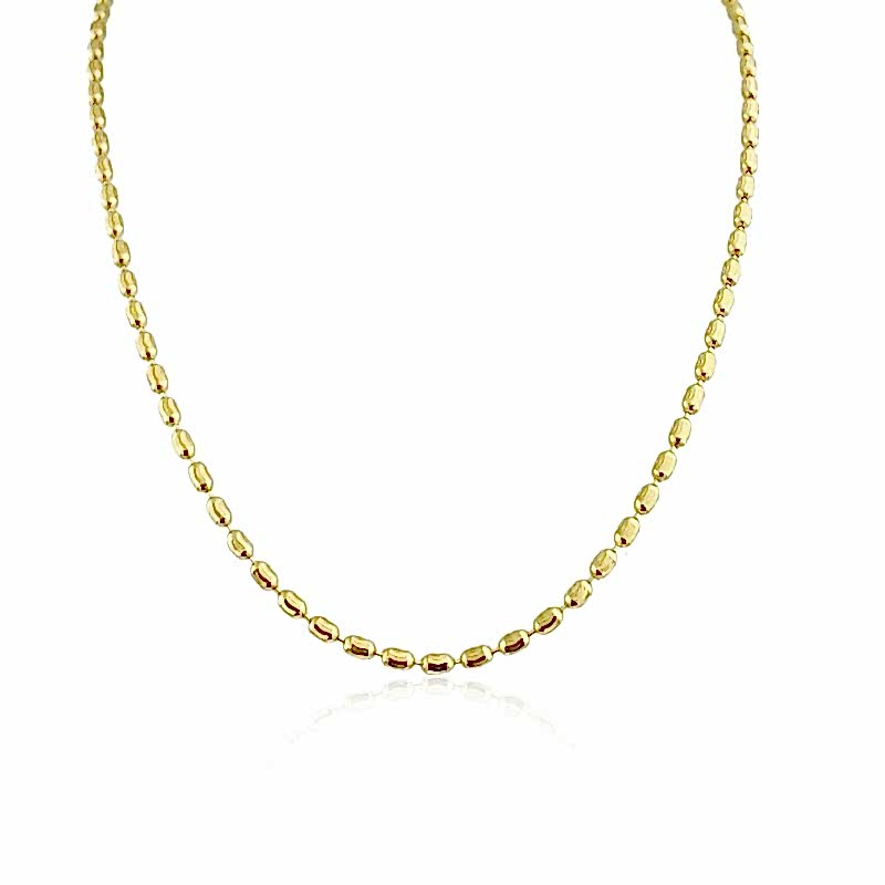Kısa Sosis Zincir - 50 cm - by Eda Çetin