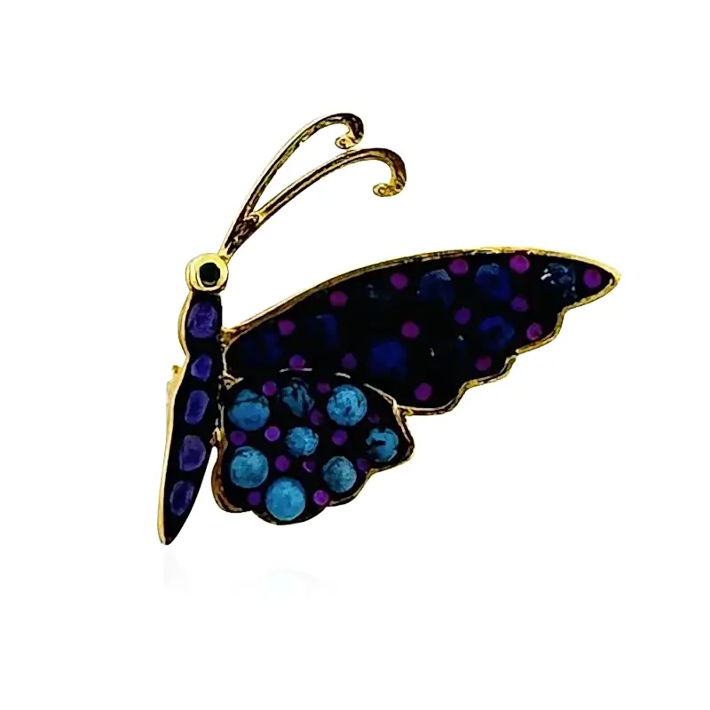 Koleksiyon Kelebek Broş - 1