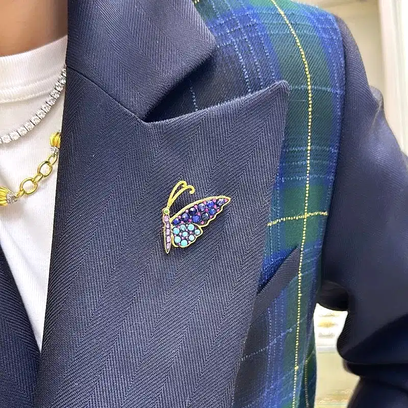 Koleksiyon Kelebek Broş - 2