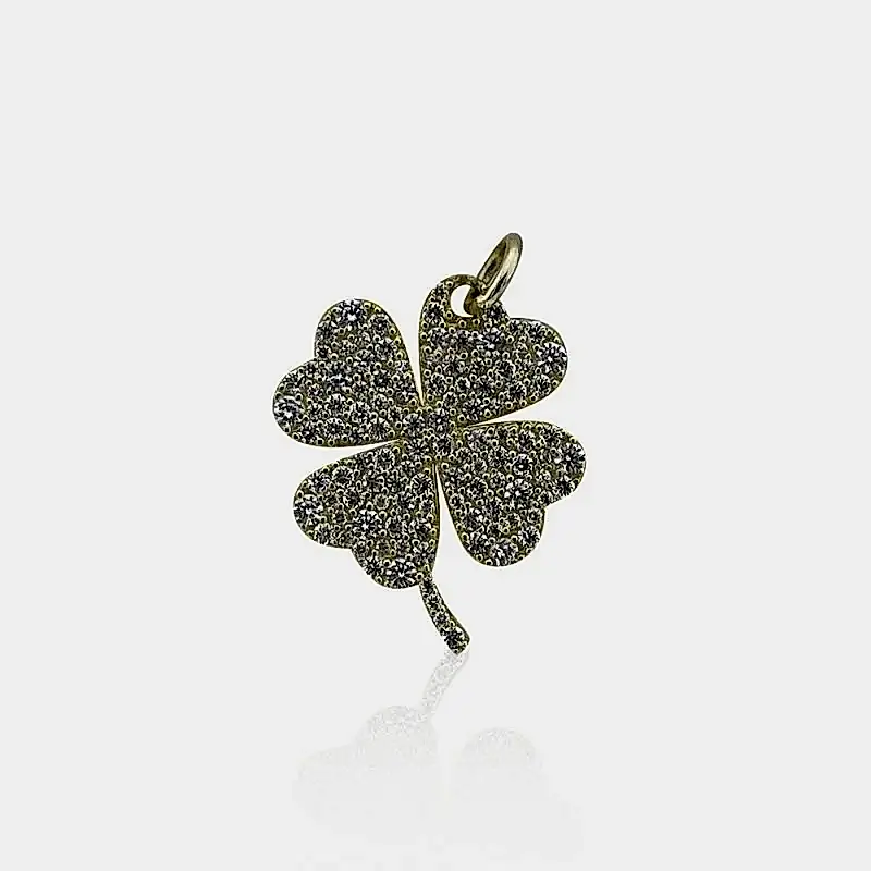 Lucky Yonca Kolye Ucu - 3