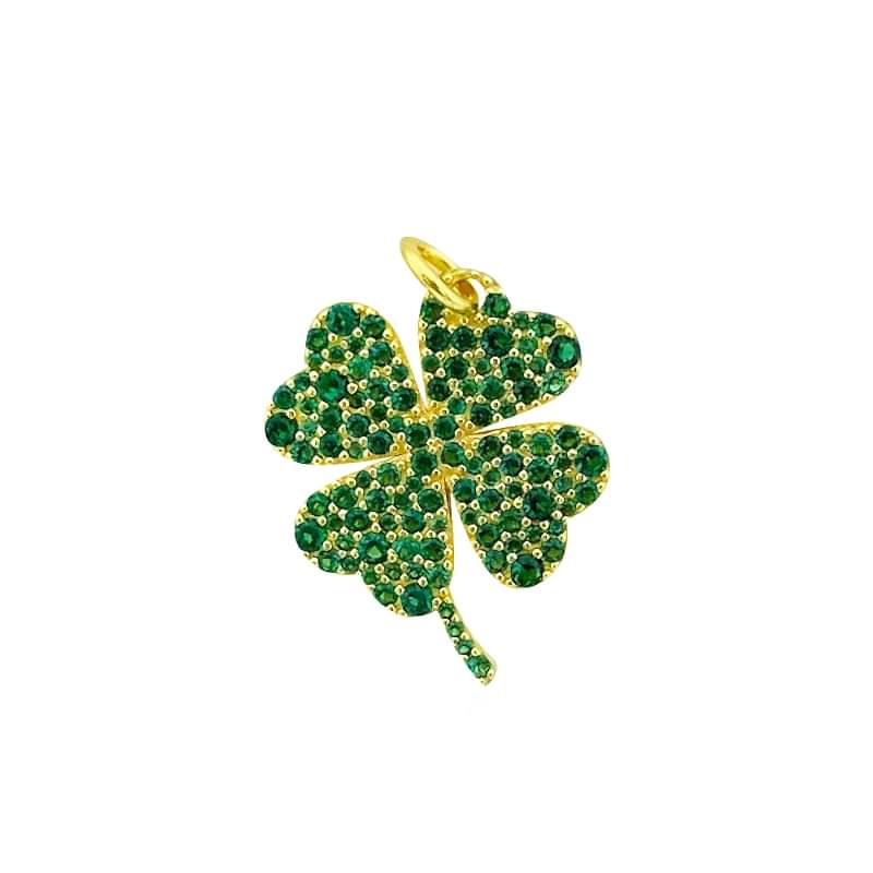 Lucky Yonca Kolye Ucu - by Eda Çetin