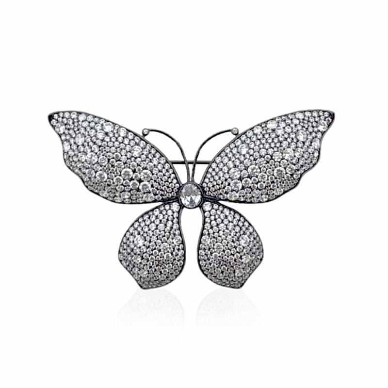 Luiza Kelebek Broş - by Eda Çetin