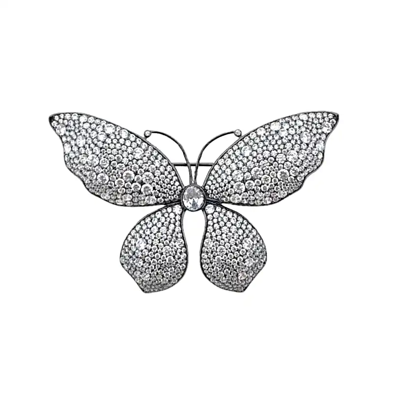 Luiza Kelebek Broş - 1