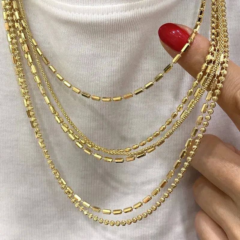 Luna Top Zincir - 55 cm - 2