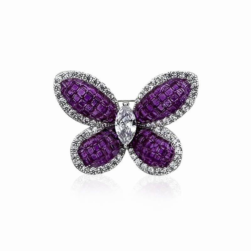 Martina Kelebek Broş - by Eda Çetin