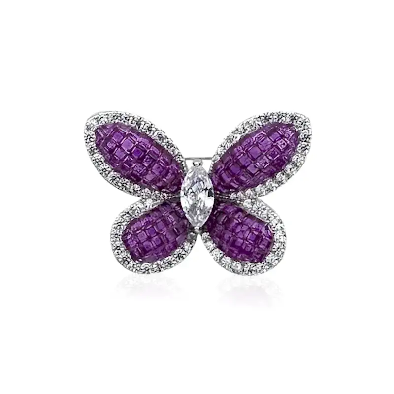 Martina Kelebek Broş - 1