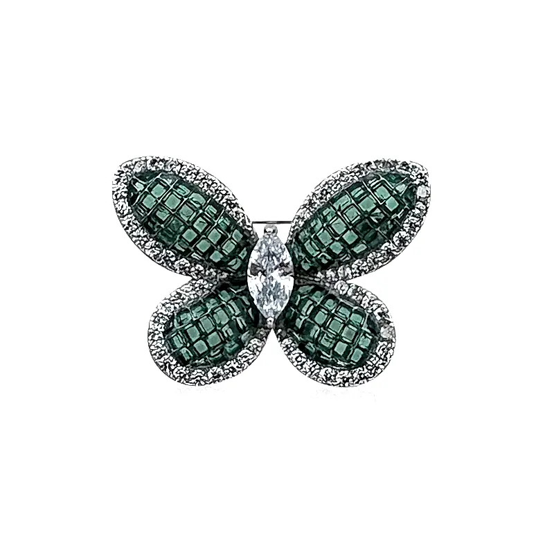 Martina Kelebek Broş - 2