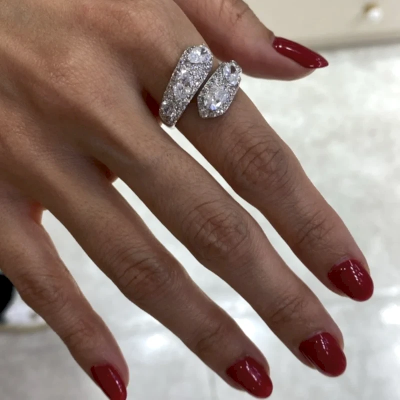 Merida Çift Baş Yüzük - 3