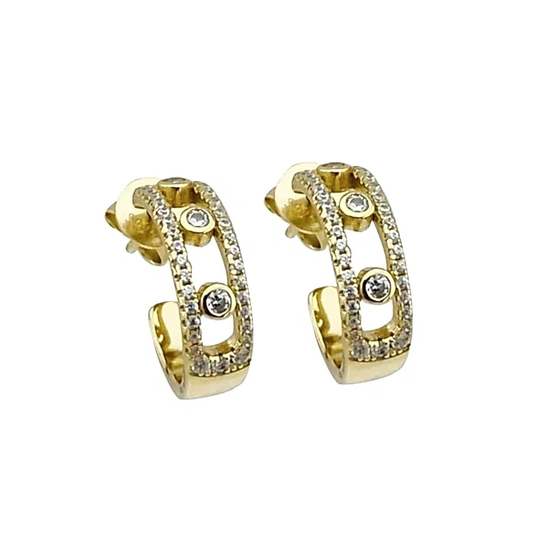 Merina Halka Küpe - 1