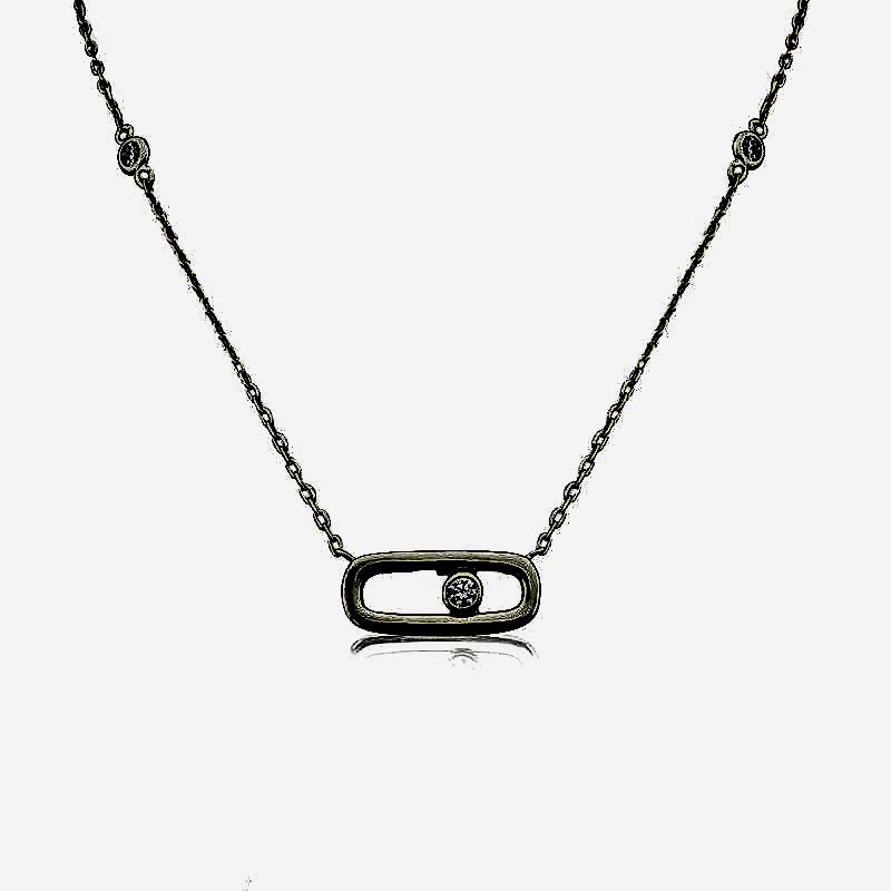 Merina Taşsız Kolye - by Eda Çetin