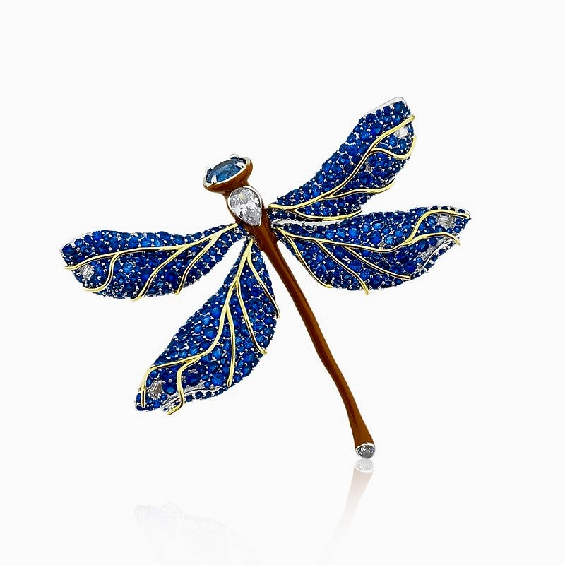 Mia Mineli Yusufcuk Broş - by Eda Çetin