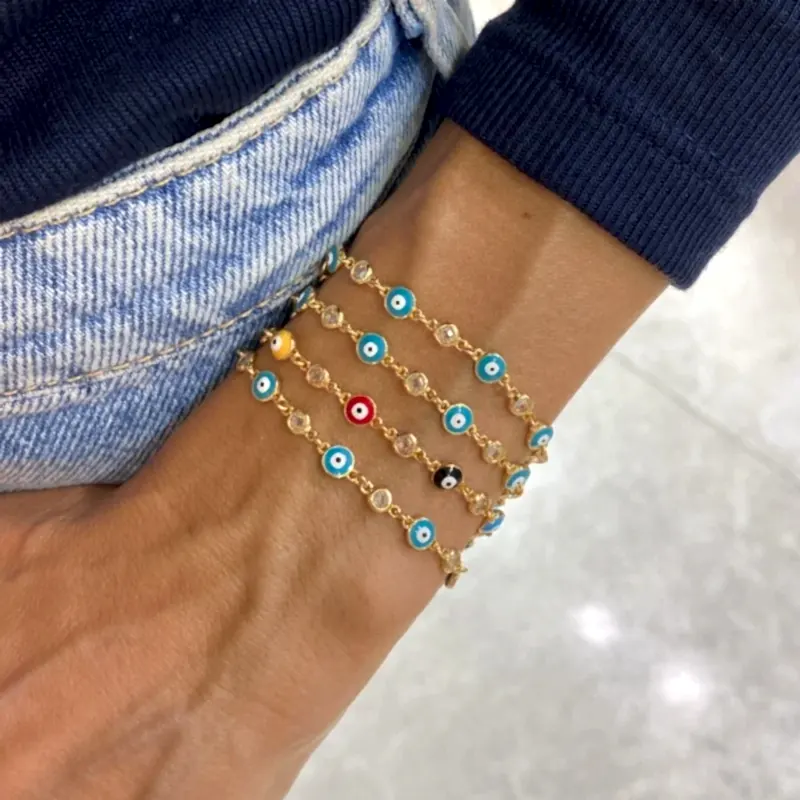 Mineli Basic Nazar Boncuğu Bileklik - 2