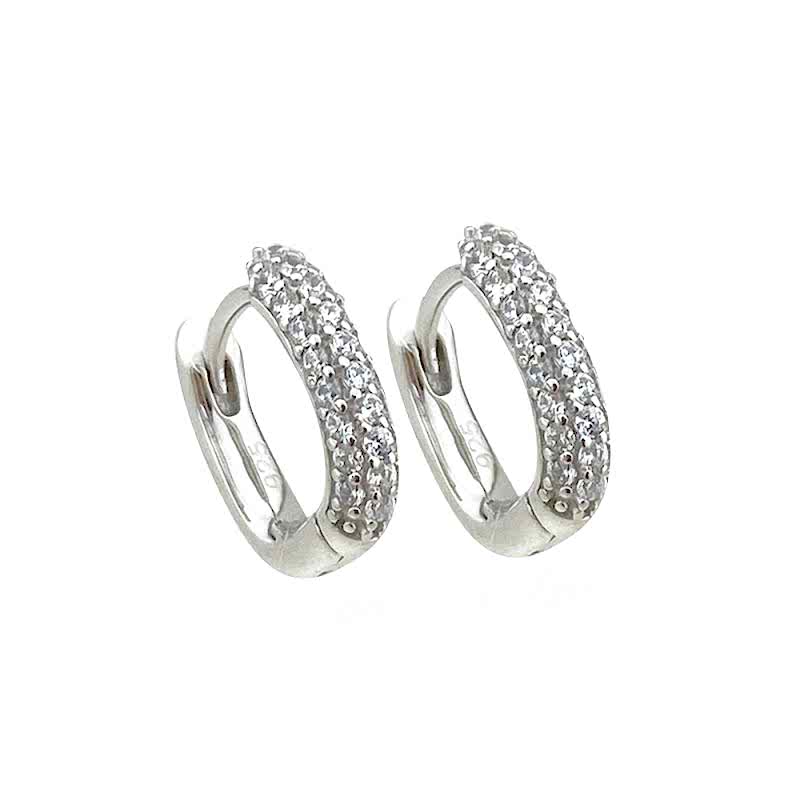 Mini U Küpe - by Eda Çetin