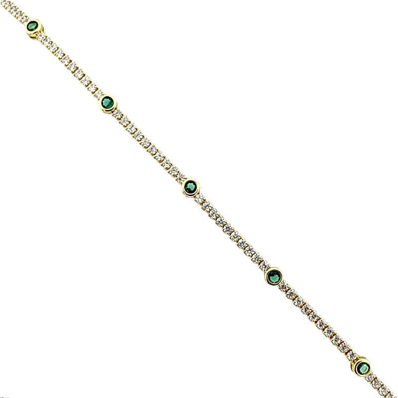 Misela Taşlı Bileklik - by Eda Çetin